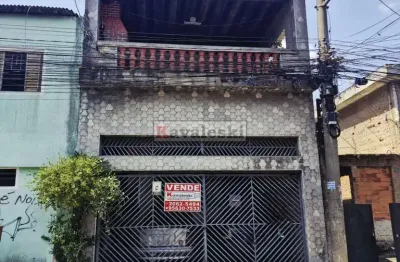 ** sobrado a venda próximo à avenida padre arlindo vieira (bairro parque bristol).