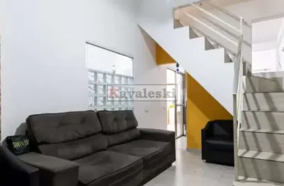 Lindo sobrado com 3 dormitórios 1 suite 2 vagas / todo reformado / ac permuta