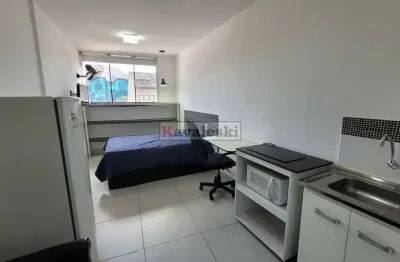 Apartamento com 1 quarto para alugar na rua luís góis, --, mirandópolis, são paulo, 30 m2 por r$ 1.650