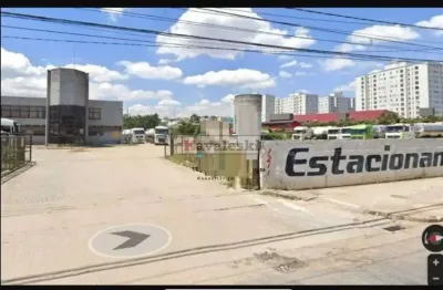 Terreno comercial para alugar na Avenida dos Estados, --, Vila Metalúrgica, Santo André