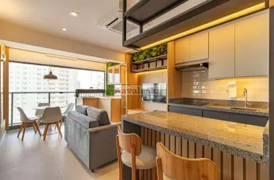 Apartamento com 1 quarto para alugar na Avenida Doutor Ricardo Jafet, --, Vila Firmiano Pinto, São Paulo