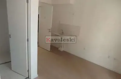 Apartamento com 1 quarto à venda na rua calógero calia, --, vila santo estéfano, são paulo, 18 m2 por r$ 200.000