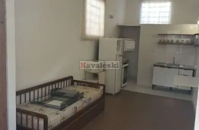 Casa com 1 quarto para alugar na rua antônio cantarella, --, vila santo estéfano, são paulo, 21 m2 por r$ 1.100