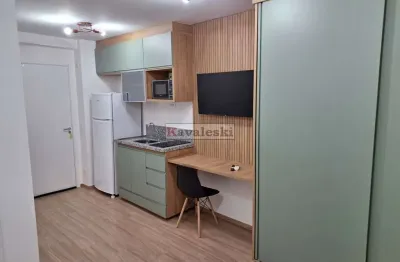 Apartamento com 1 quarto para alugar na avenida adolfo pinheiro, --, santo amaro, são paulo, 27 m2 por r$ 2.700