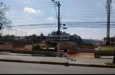 Terreno comercial para alugar na Avenida Dom Pedro II, --, Campestre, Santo André