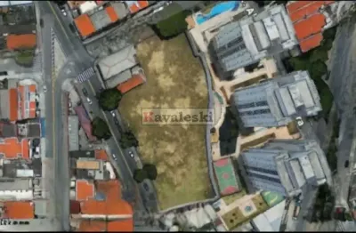 Terreno comercial para alugar na Avenida Andrade Neves, --, Vila Helena, Santo André