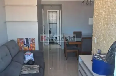 Apartamento com 3 quartos à venda na rua engenheiro guilherme cristiano frender, --, vila antonieta, são paulo, 68 m2 por r$ 410.000
