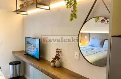 Apartamento com 1 quarto à venda na rua luís mazzarolo, --, vila clementino, são paulo, 19 m2 por r$ 272.190
