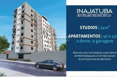Apartamento com 1 quarto à venda na rua inajatuba, --, vila guarani, são paulo, 45 m2 por r$ 370.000