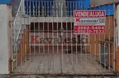 Casa com 2 quartos para alugar na Rua Corain Machado, --, Vila Brasilina, São Paulo