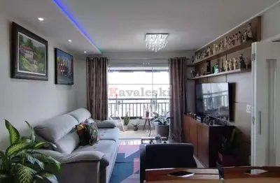 Apartamento com 3 quartos à venda na avenida padre arlindo vieira, --, vila das mercês, são paulo, 90 m2 por r$ 825.000