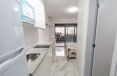 ** apartamento (studio) mobiliado para a locação no bairro chácara klabin / vila mariana.