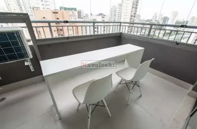 ** Apartamento (Studio) mobiliado para a locação no bairro Chácara Klabin / Vila Mariana.