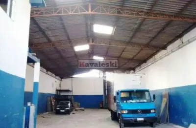 Barracão / Galpão / Depósito com 2 salas à venda na Rua Augusta Magalhães, --, Vila Água Funda, São Paulo