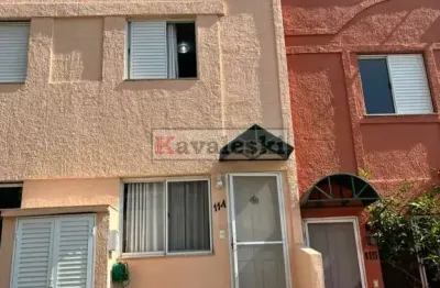 Casa em condomínio fechado com 4 quartos à venda na rua giovanni carnovali, --, vila caraguatá, são paulo, 90 m2 por r$ 590.000