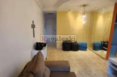 Apartamento com 2 quartos à venda na rua adriano racine, --, jardim celeste, são paulo, 50 m2 por r$ 298.000