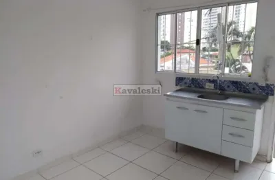 Apartamento com 1 quarto para alugar na avenida nazaré, --, ipiranga, são paulo, 30 m2 por r$ 1.300