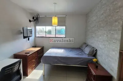 Apartamento com 1 quarto para alugar na rua luís góis, --, mirandópolis, são paulo, 40 m2 por r$ 1.450