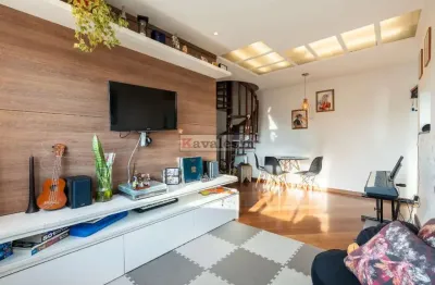 Apartamento com 3 quartos à venda na rua vigário albernaz, --, vila gumercindo, são paulo, 107 m2 por r$ 720.000