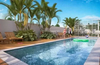 Apartamento com 2 quartos à venda na Rua dos Coqueiros, --, Campestre, Santo André