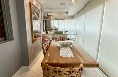 Apartamento construtora cyrela com excelente padrão de acabamento com 3 suítes !!!