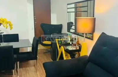 Apartamento com 2 quartos à venda na avenida dos ourives, --, jardim são savério, são paulo, 55 m2 por r$ 265.000