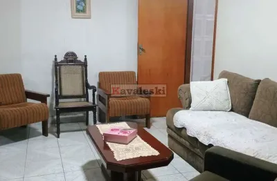 Casa com 2 quartos à venda na rua coronel silvério magalhães, --, vila santo estéfano, são paulo, 100 m2 por r$ 640.000