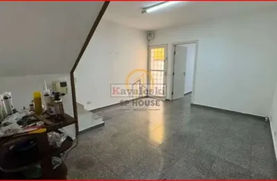 Sobrado comercial para locação no campo belo, 8 salas, 1 vaga, 131m²