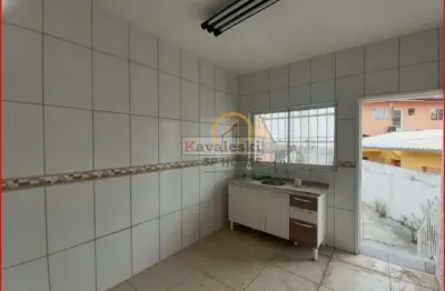 Casa para locação e vanda na vila gumercindo, com 185m² de área construída, 2 dormitórios, quintal