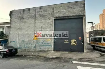 Barracão / Galpão / Depósito com 1 sala para alugar na Rua Professor Roberto Mange, --, Vila Santo Estéfano, São Paulo