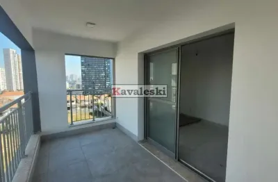 Apartamento com 1 quarto para alugar na Rua Eduardo Carlos Pereira, --, Vila Dom Pedro I, São Paulo