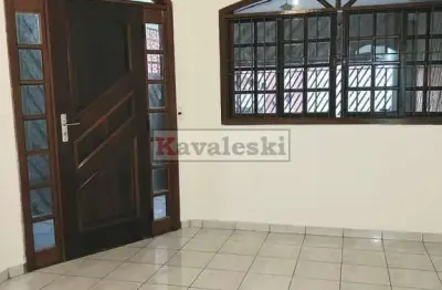 Casa com 3 quartos à venda na Rua Piracicaba, --, Vila Valparaíso, Santo André