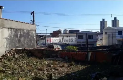 Terreno à venda na Rua Angaíba, --, Vila Brasílio Machado, São Paulo