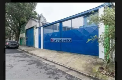 Barracão / Galpão / Depósito à venda na Rua Liege, --, Vila Vermelha, São Paulo