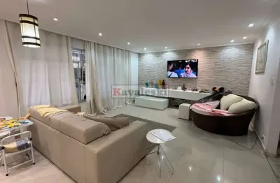 Sobrado 160m² miolo do jardim da saúde com 3 dormitórios e 2 vagas.