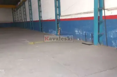 Barracão / galpão / depósito à venda na rua auriverde, --, vila independência, são paulo, 1000 m2 por r$ 25.000