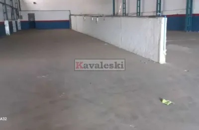 Barracão / Galpão / Depósito para alugar na Rua Auriverde, --, Vila Independência, São Paulo