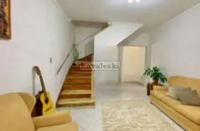 Sobrado com 130m², 2 dormitórios, 2 salas, 2 banheiro e 1 vaga a venda no Mirandópolis