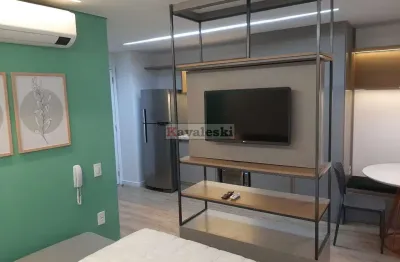 Apartamento com 1 quarto para alugar na Avenida dos Carinás, --, Indianópolis, São Paulo, 31 m2 por R$ 2.800