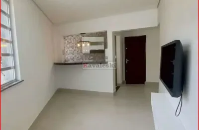 Apartamento com 1 quarto para alugar na Rua Tangará, --, Vila Mariana, São Paulo