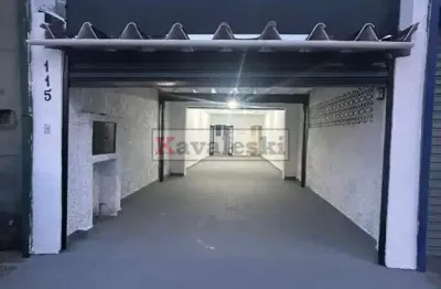 Galpão ou salão comercial reformado para locação proximo de metro na vila sonia