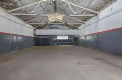 Barracão / Galpão / Depósito para alugar na Avenida Lacerda Franco, --, Cambuci, São Paulo