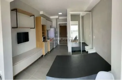 Apartamento com 1 quarto à venda na Rua Visconde de Guaratiba, --, Vila Firmiano Pinto, São Paulo, 24 m2 por R$ 320.000