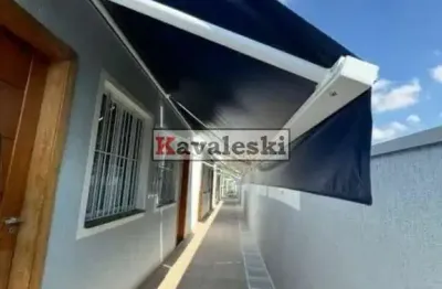 Casa com 2 quartos à venda na Rua do Reno, --, Vila Moinho Velho, São Paulo, 59 m2 por R$ 399.000