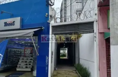 Ponto comercial com 6 salas para alugar a 350 metros do Metrô Paraíso!