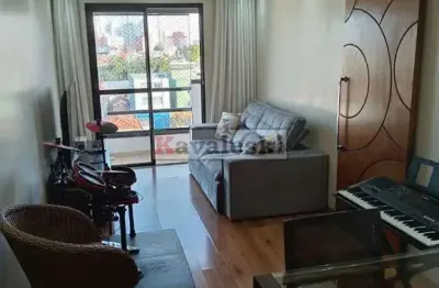 Maravilhoso apartamento com dois dorimitórios e duas vagas!