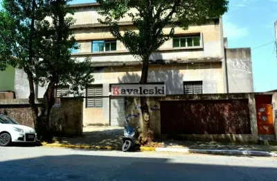 **Galpão Comercial para a locação na região do Sacomã / Via Anchieta com 570 metros quadrados**