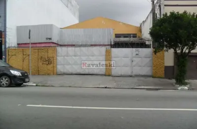 Barracão / Galpão / Depósito à venda na Rua do Manifesto, --, Ipiranga, São Paulo, 290 m2 por R$ 1.200.000