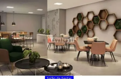 Apartamento com 2 quartos à venda na Rua Alessandro Alberti, --, Jardim Celeste, São Paulo, 41 m2 por R$ 330.000