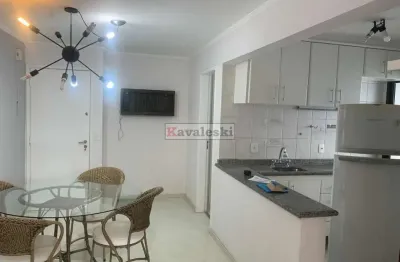 Apartamento com 2 quartos à venda na Avenida dos Imarés, --, Indianópolis, São Paulo, 55 m2 por R$ 850.000